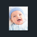 Toile murale photo en noir et blanc<br><div class="desc">Choisissez votre propre photo personnelle pour cette jolie toile murale en noir et blanc. Cette toile a l’air fabuleuse quand elle est faite. Très joli. Idéal pour garder l’amour pour la fête des pères, la fête des mères, la fête des grands-parents. Fait aussi un bon gardien sur cette toile plus...</div>