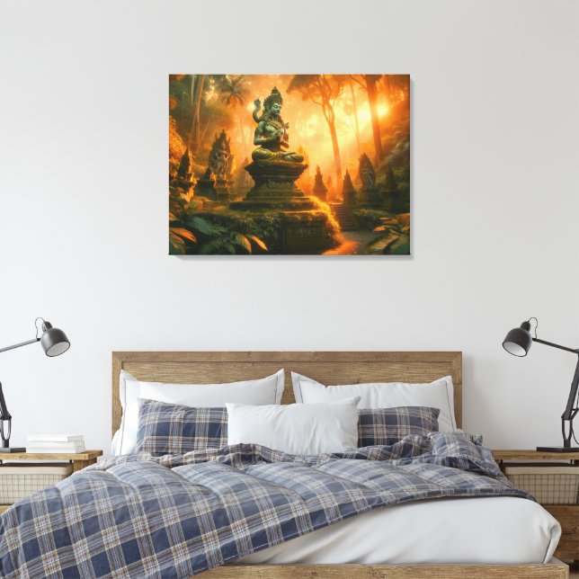 Toile Murmures sacrés de Bali (Insitu(Chambre))