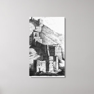 Toile Murs d'Antioch, 1894