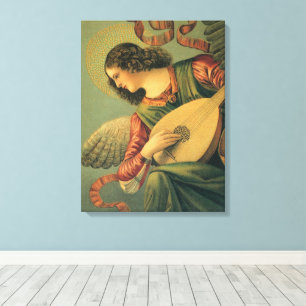 Toile Musicien Ange, Melozzo da Forli, Art de la Renaiss