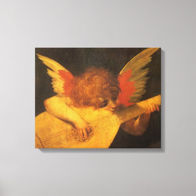 Toile Musicien Angel Lecture par Rosso Fiorentino (Recto)