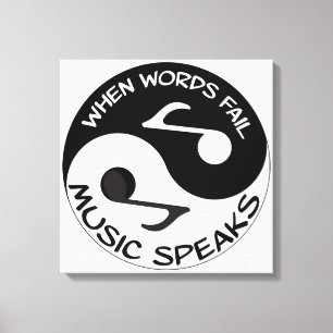 Toile Musique