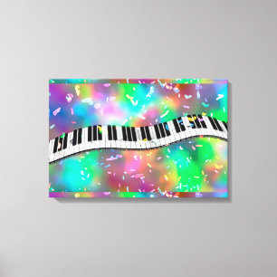 Toile Musique