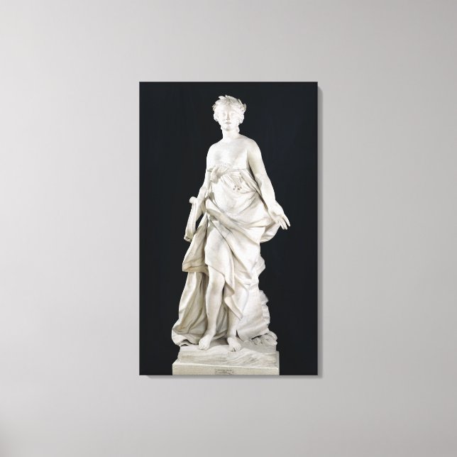 Toile Musique, 1757 (Recto)