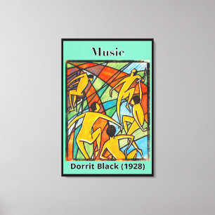 Toile Musique de Dorrit Black (1928)