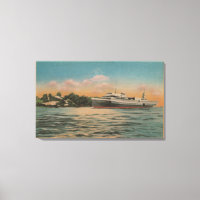 Muskegon, MI - Vue de Milwaukee Clipper