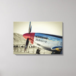 Toile Mustang P-51