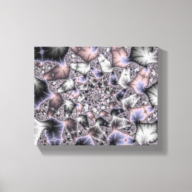 Toile My Star - Fractal Art (Recto)