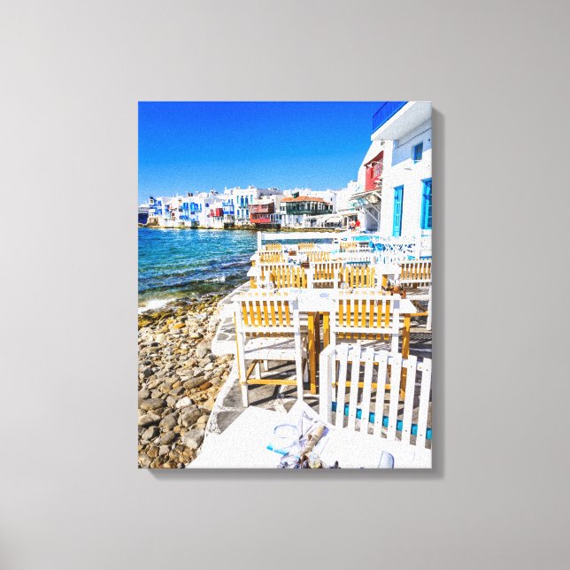 Toile Myconos (Recto)