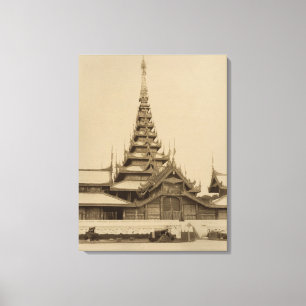 Toile Myei-Nan ou assistance principale Hall
