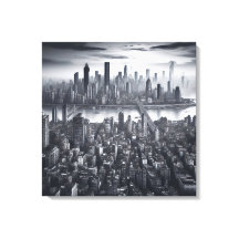 Mystic Metropolis : New York en Monochrome