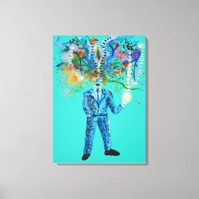 TOILE MYSTIC NATUREL (Recto)