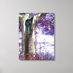 Toile Mystical tree