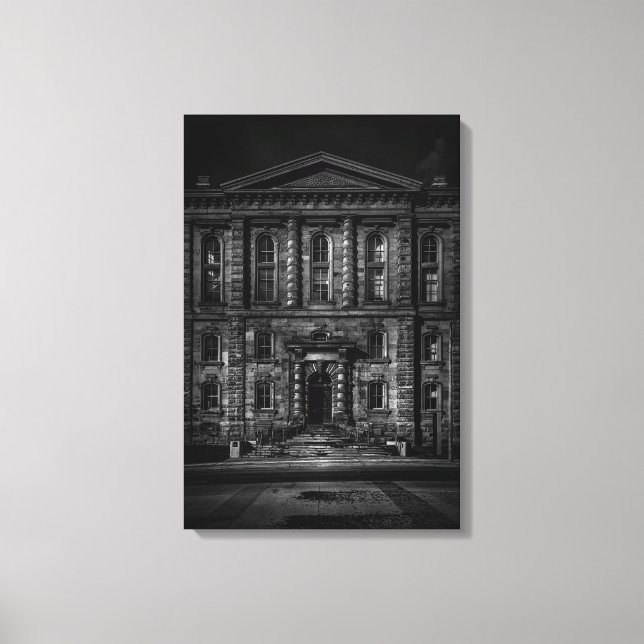 Toile N 550 Gerrard St E Toronto Canada 1 (Recto)