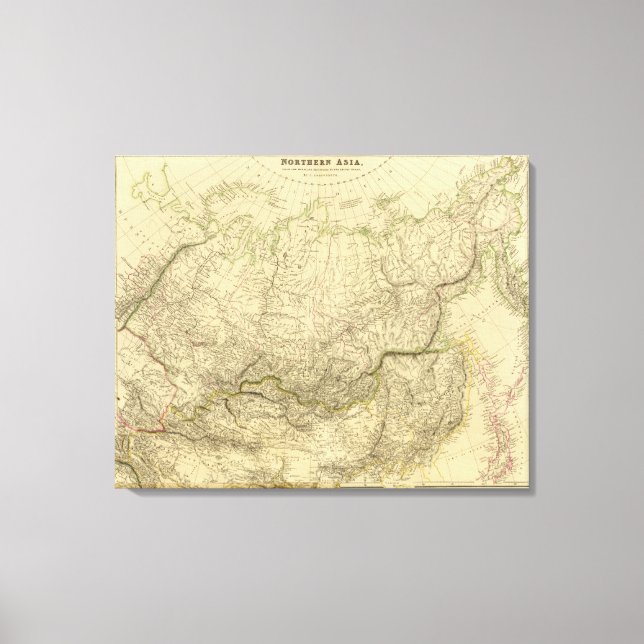 Toile N Asie (Recto)