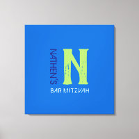 N Carte d'ouverture de session du Bat mitzvah à ba