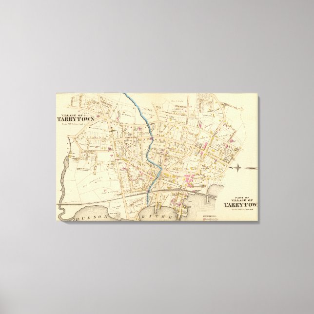 Toile N Tarrytown, Tarrytown, New York (Recto)