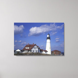 Toile NA, États-Unis, Maine, près de Portland, Portlan