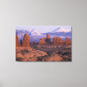 Toile NA, États-Unis, Utah, Parc national des Arches. Ja