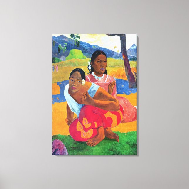 Toile Nafea Faaipoipo, 1892 (Recto)