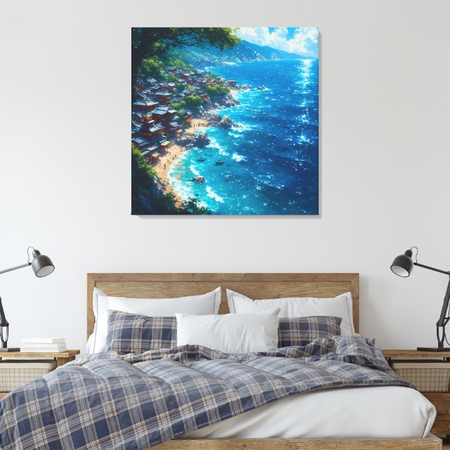 Toile Nagisa no Yume “Rêve du Rivage” (Insitu(Chambre))