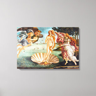 Toile Naissance Botticelli de Vénus restaurée