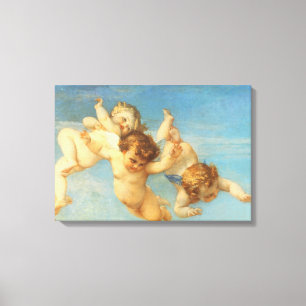 Toile Naissance de Vénus, détails des anges par Alexandr