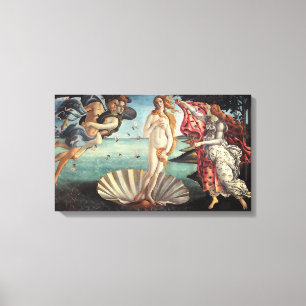 Toile Naissance de Vénus par Sandro Botticelli