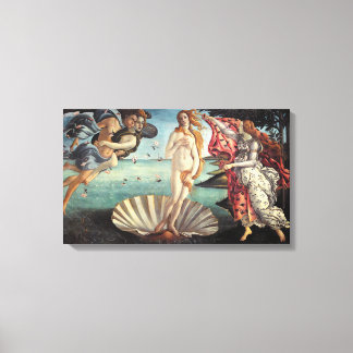 Toile Naissance de Vénus par Sandro Botticelli