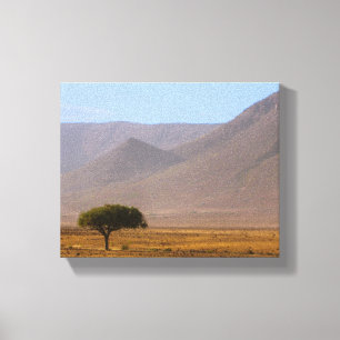 Toile Namibie Afrique Désert Paysage Nature