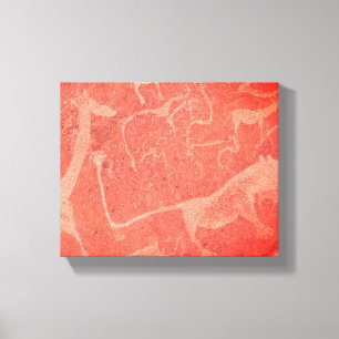 Toile Namibie Afrique Rock Art Painting