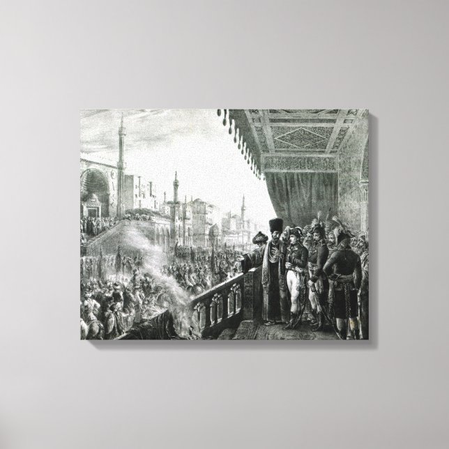 Toile Napoléon Bonaparte (Recto)