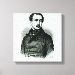 Toile Napoléon Bonaparte en tant que représentant du peu