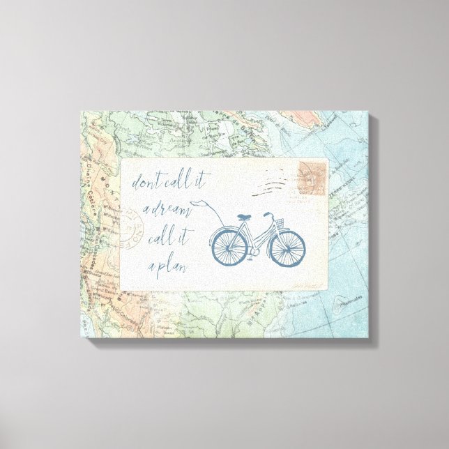 Toile N'appelez pas ça un rêve, appelez ça un devis de p (Recto)