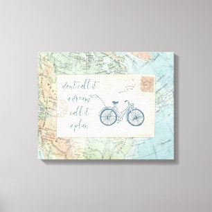 Toile N'appelez pas ça un rêve, appelez ça un devis de p