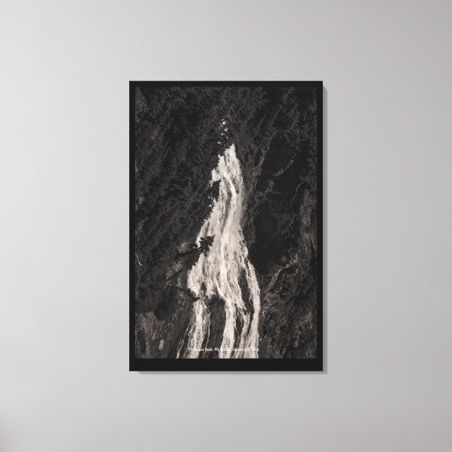 Toile Narada Falls, WA (Recto)