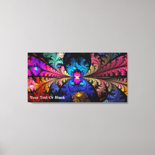 Toile Narcisse fractal