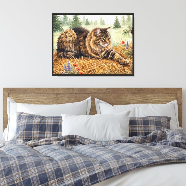 Toile Nari de la forêt (Insitu(Chambre))