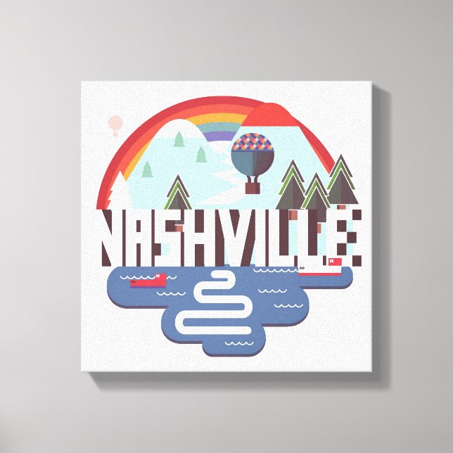 Toile Nashville En Design (Recto)