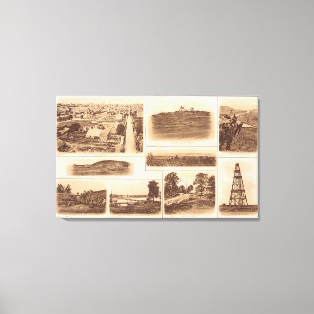 Toile Nashville, Tenn (Recto)