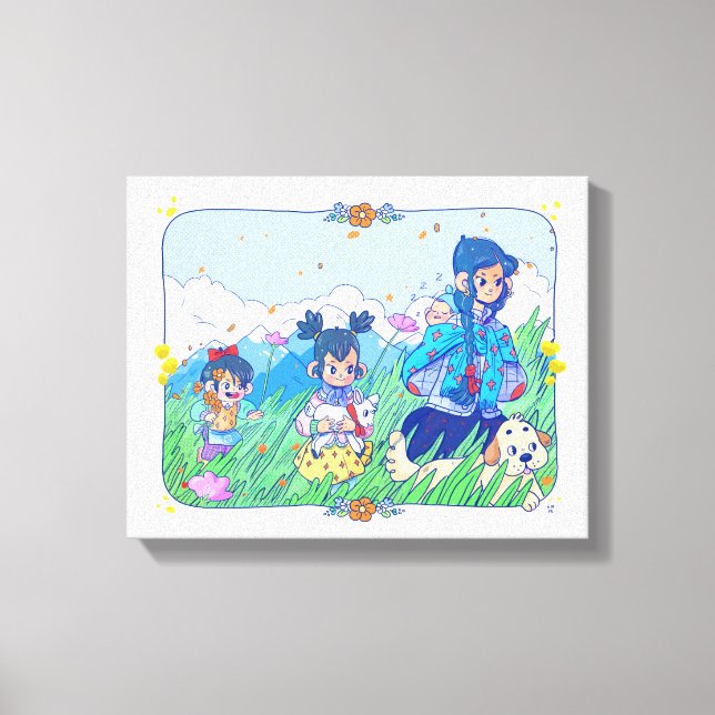 Toile Natali Koromoto (Recto)