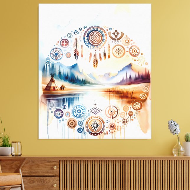 Toile Native American Heritage Month (Insitu(Salon))