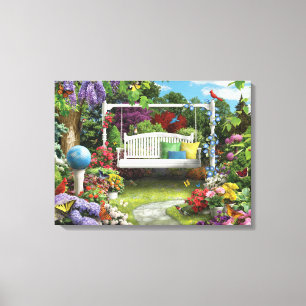 Toile Nature d'Alan Giana la "me chante 3" copie de