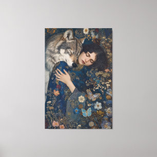 Toile Nature ésotérique