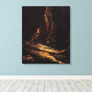Toile Nature morte avec bloaters par Vincent van Gogh