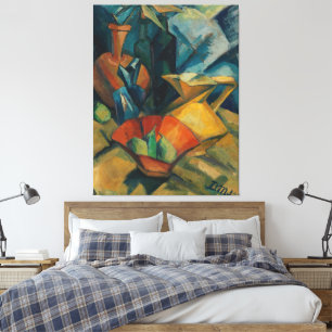 Toile Nature morte avec cruche