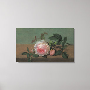 Toile Nature morte Fleurs sur un rebord par Otto Ottesen