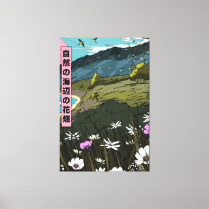 Toile Natures Costal Meadow
