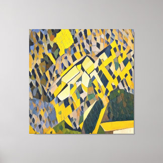 Toile Nature's Palette, No.0011