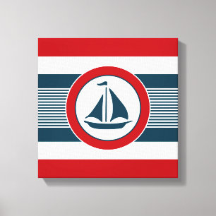 Toile Nautical design